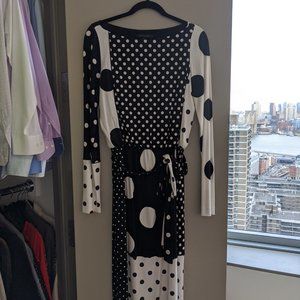 Silk Marc Jacobs Runway Midi Dress